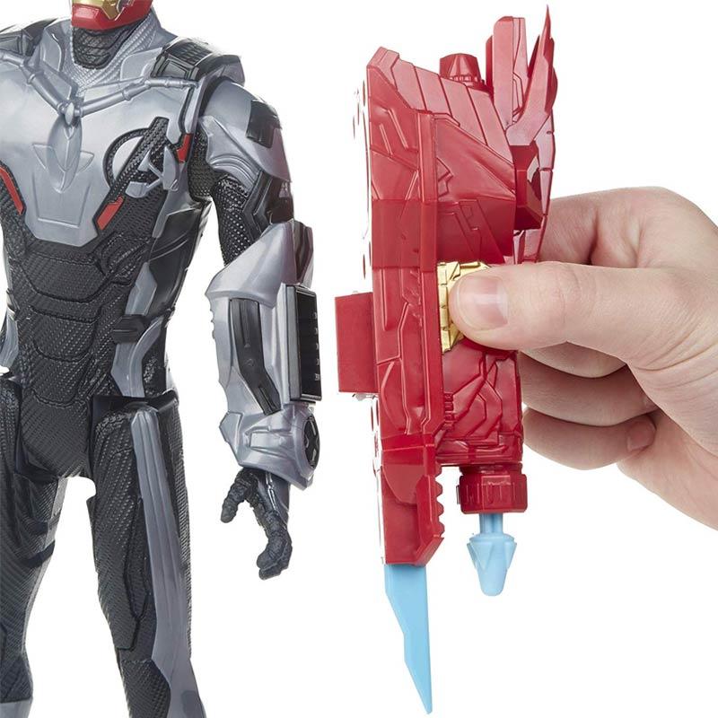 Marvel Hasbro Avengers E0616EW0 - Action Figure Titan Hero Thor con Power FX Pack