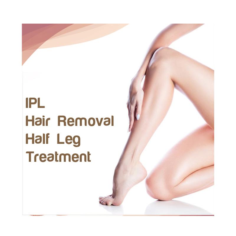 Jual Oriskin Surabaya IPL Hair Removal Half Leg Membership EVoucher di Seller ORISKIN cabang