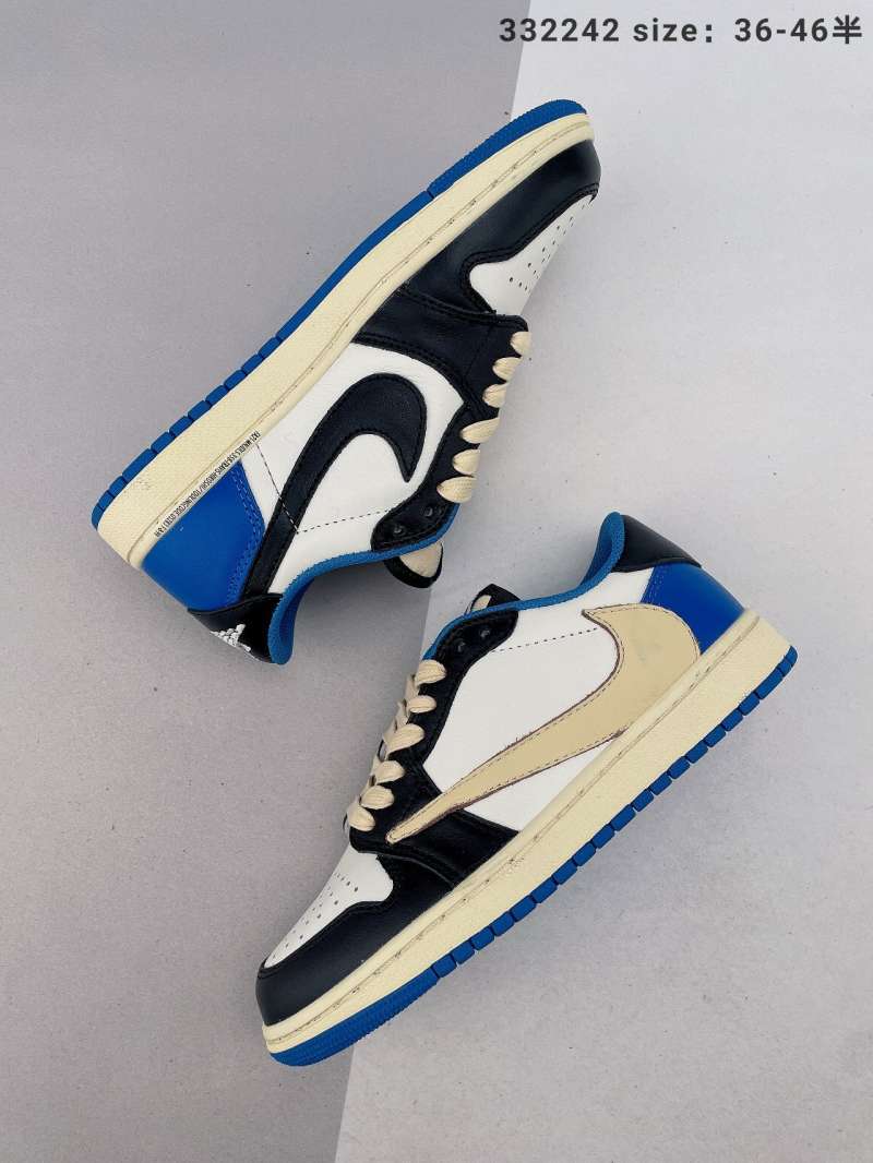 travis scott air jordan 1 military blue