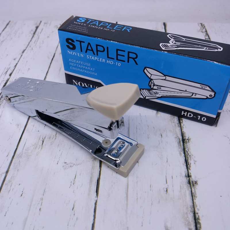 Jual Novus Stapler Besi Hd10 Staples Kecil Di Seller Enportu Atk