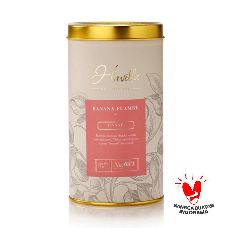 Jual Havilla Gourmet Tea Banana Flambe Minuman Teh di Seller Havilla