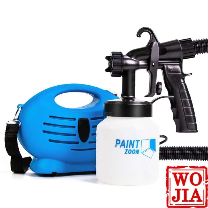 Jual Paint Zoom Alat Mesin Semprot Cat Elektrik Listrik Spray Gun