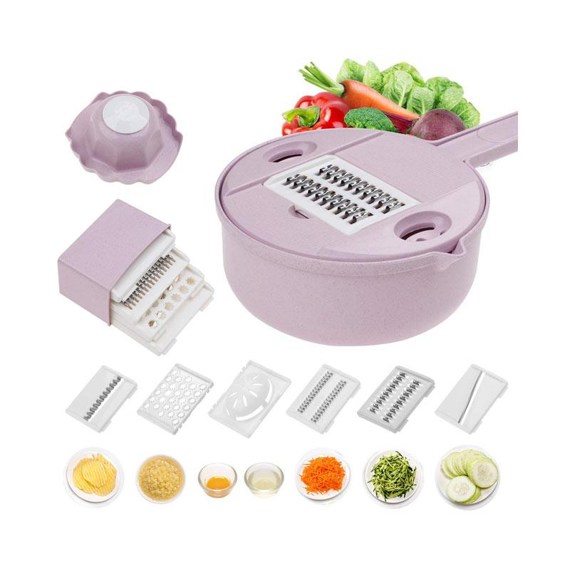 Promo Best MultiFunctional Vegetable Chopper Cutter Slicer Grater Diskon 50 di Seller HERI