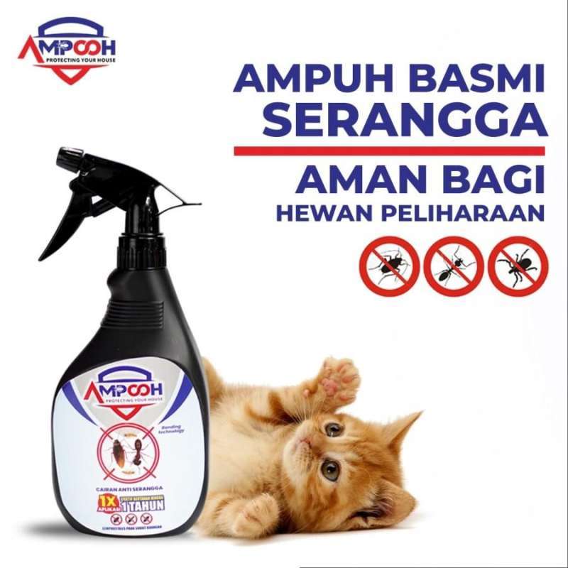 Jual Anti Kecoak Spray Termurah - Harga Grosir Terupdate Hari Ini | Blibli