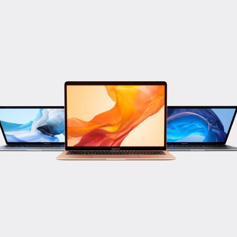 Jual Apple MacBook Air 13 Inch 2019 - Silver [128 GB