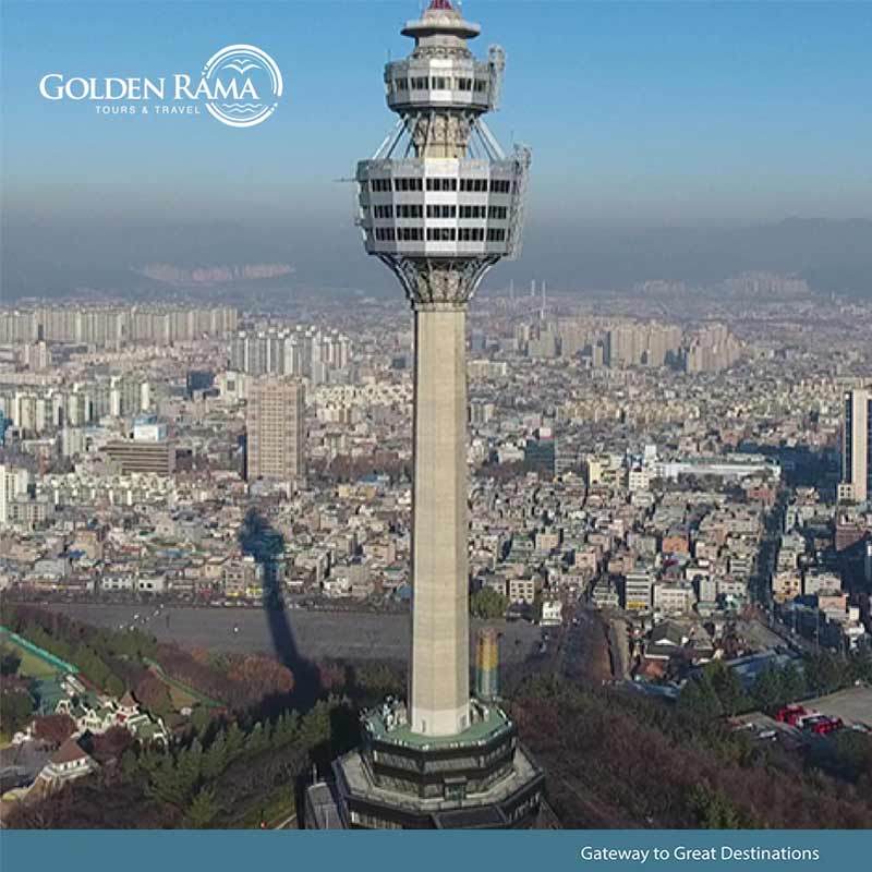 Jual Golden Rama Tour Consortium Korea Busan + Gwangmyeong Cave & 83