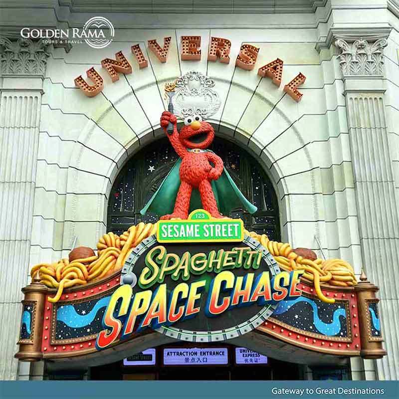 Jual Golden Rama Tour Universal Studio Singapore ETicket di Seller