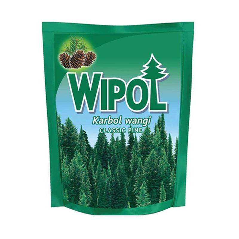 Jual WIPOL Classic Pine Karbol Pembersih Lantai 500 mL 