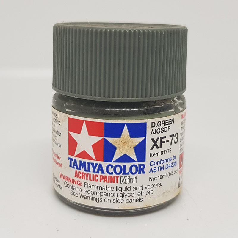 Jual Tamiya Acrylic XF73 Dark Green (JGSDF) Gundam Model Kit Tool di