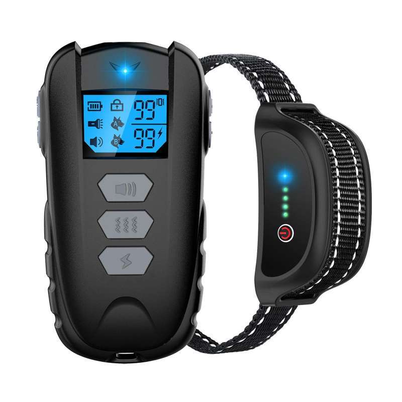 Promo Electric Shock Collar Remote Control Adjustable with 4 Training