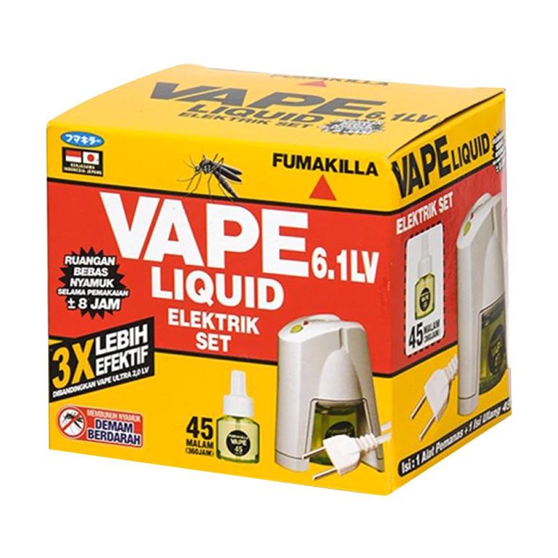 â Vape Liquid Electric Refill 45ml Terbaru Agustus 2021