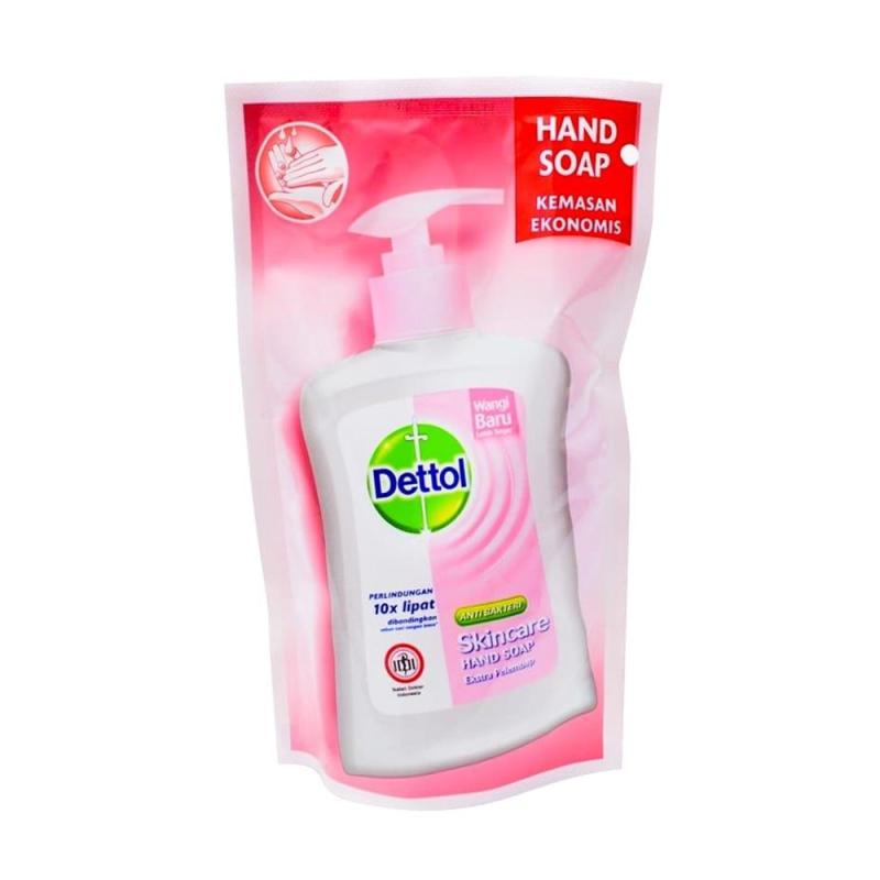 âˆš Dettol Hand Soap Skincare Pouch 200ml Terbaru September