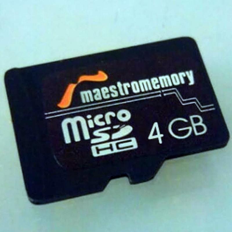 Jual Maestro Micro SD Memory Card [TF 4GB/ Class 6/ 1 Papan Isi 120 pcs