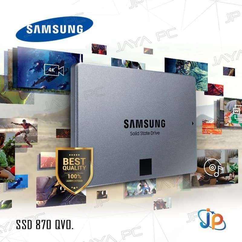 Promo Samsung SSD 870 QVO 2TB V-Nand Sata 3 - Samsung 870 2 TB 2.5 ...