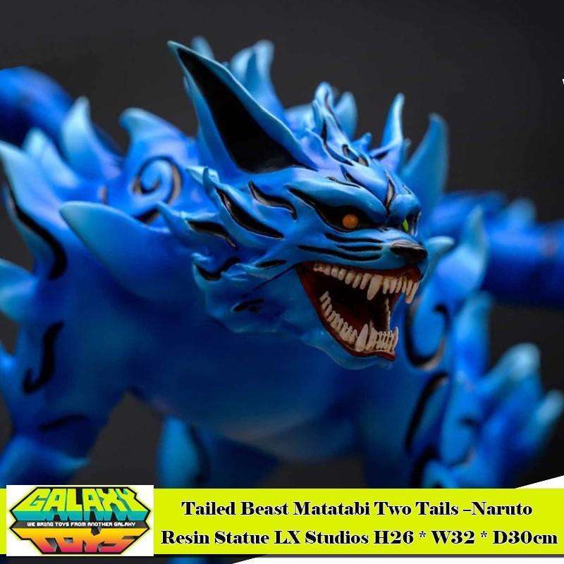 Jual Tailed Beast Matatabi Two Tails naruto Resin Statue Lx Studio