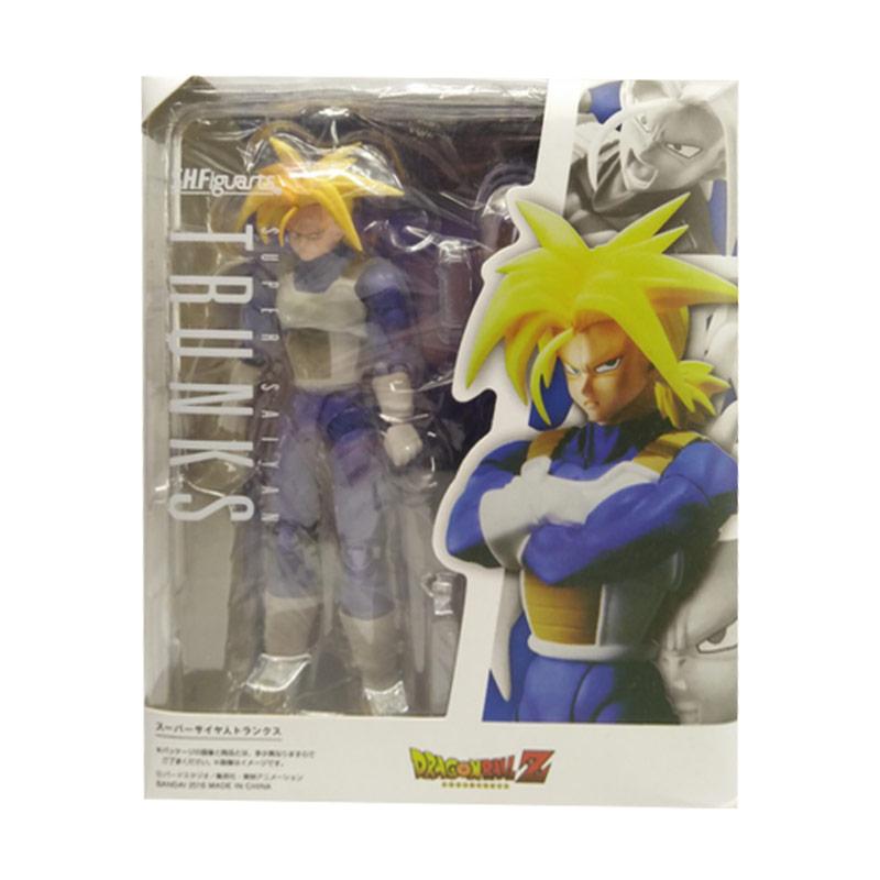 Jual Shfiguarts Trunks Super Saiyan Muscular Rage Mode Cell Action
