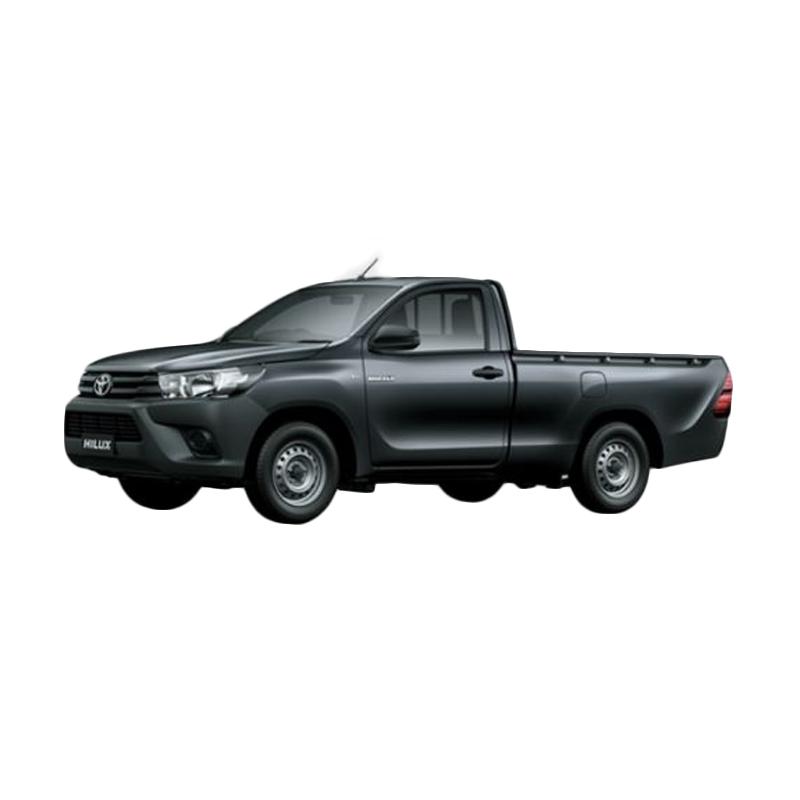 Jual Toyota Hilux Single Cabin 2.4 DSL 4x4 Mobil M/T Attitude Black