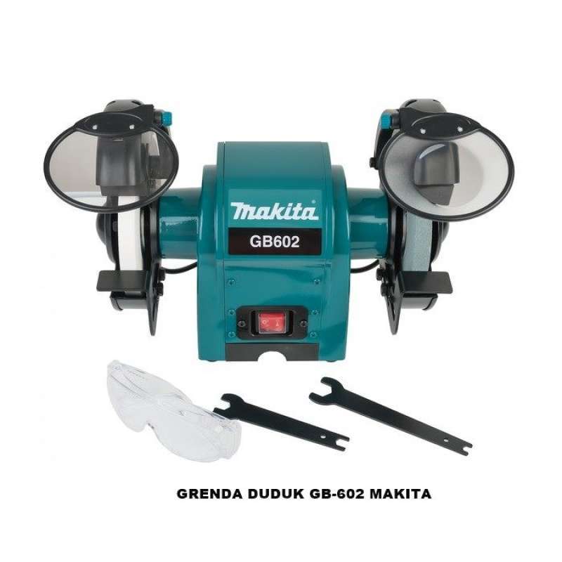 Jual MAKITA Gerinda Duduk 6 Inch Bench Grinder 6 Inch GB602 Makita di