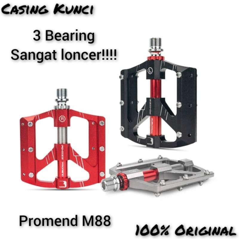 Promo PROMEND M 88 PEDAL SEPEDA LIPAT MTB M88 SELI ROAD BIKE LONCER