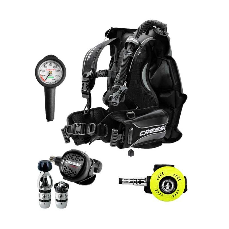 Jual Paket Scuba Cressi Patrol Value / Peralatan Selam ...