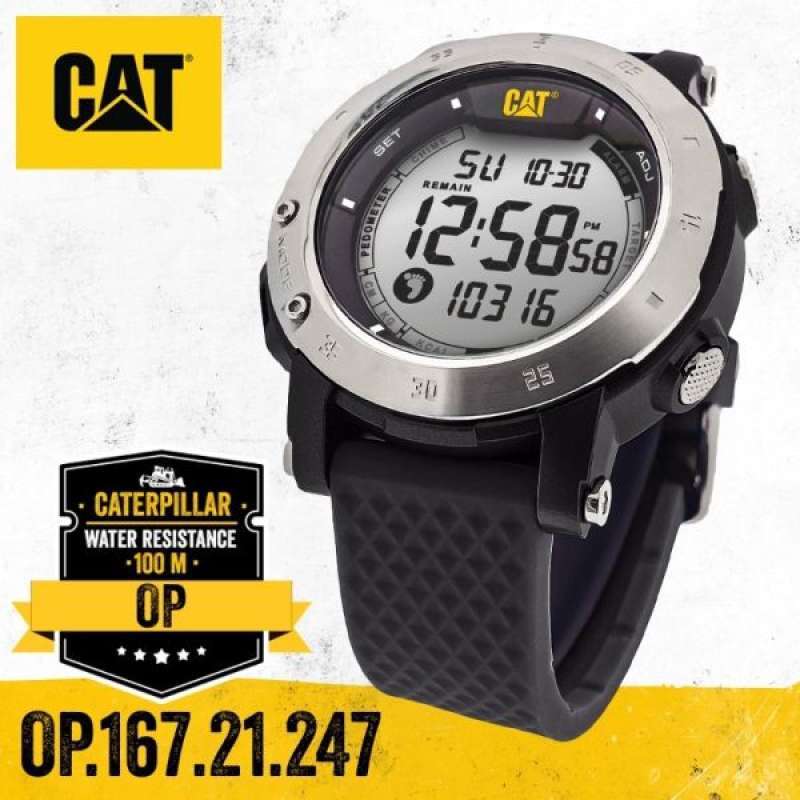 Jual Jam Tangan Caterpillar CAT MD.155.28.128 Original di Seller Labs Arloji Official Store