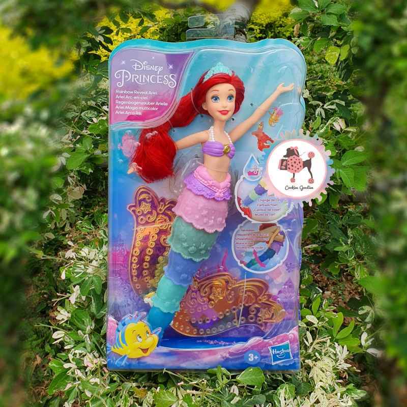 Jual Disney Princess Rainbow Reveal Ariel Color Change Doll Di Seller