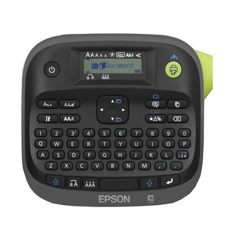 Jual Epson LabelWorks LWK200 Label Printer BLACK di Seller Epson