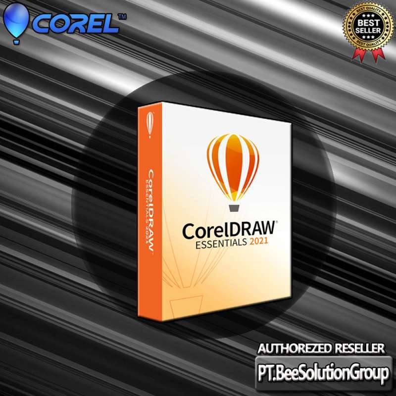 Jual CorelDraw Essential 2021 di Seller PT. Bee Solution Group