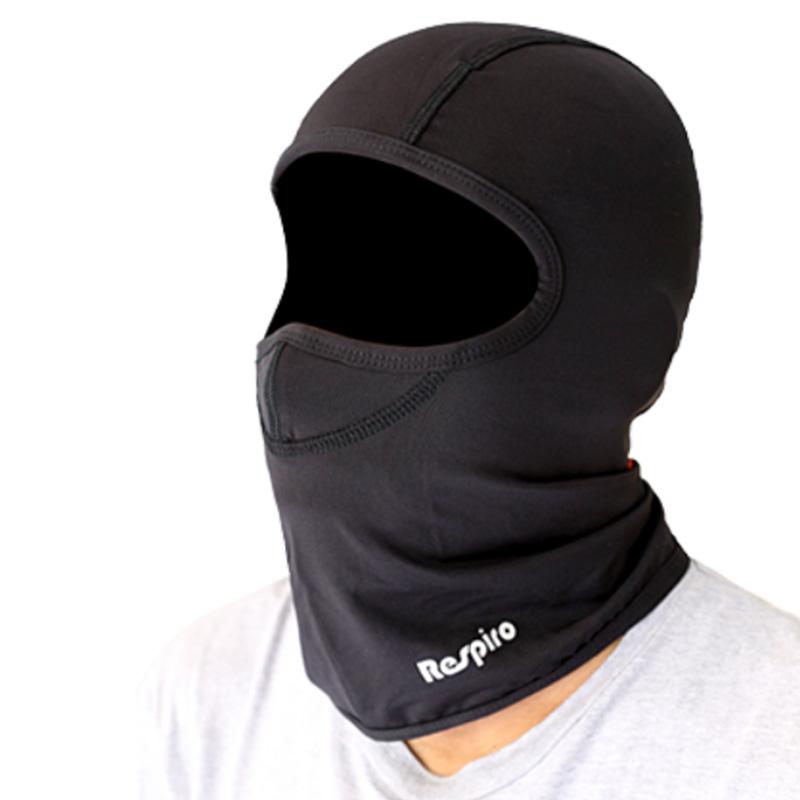 Jual Respiro Balaclava 3CT Masker - Black Online September