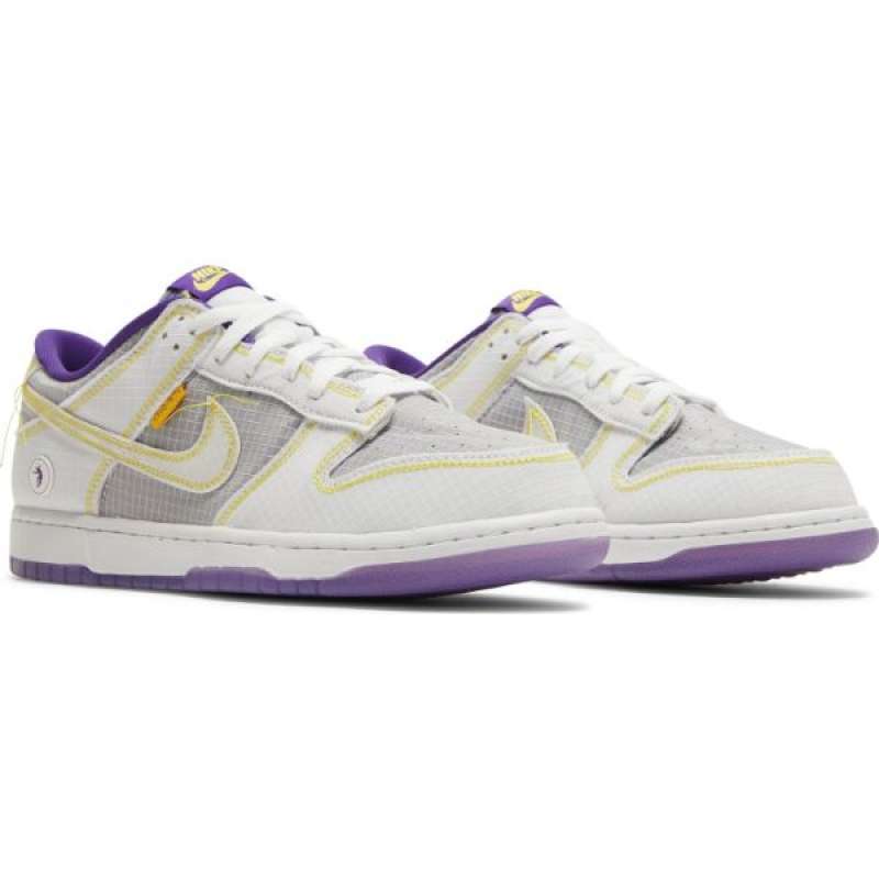 Promo NIKE Dunk Low x Union LA Passport Pack Court Purple Diskon 18%