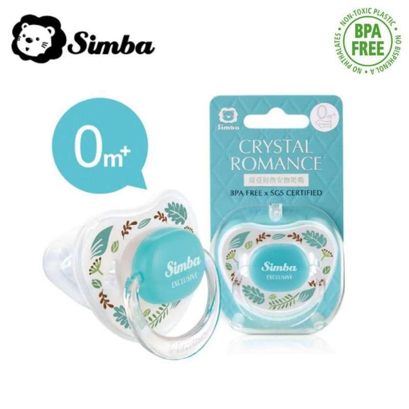 Jual Simba Crystal Romance Pacifier / Empeng Bayi / Thumb Shaped ...