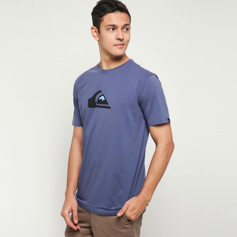 Quiksilver Mens Comp Logo Long Sleeve Tee