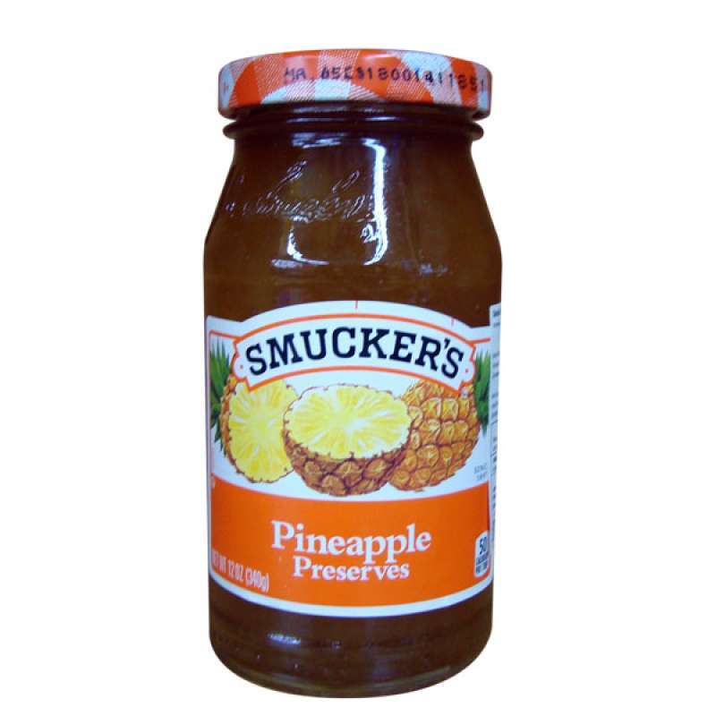 Jual Smuckers Pineapple Preserves 340 Gr Selai Di Seller Hypermart