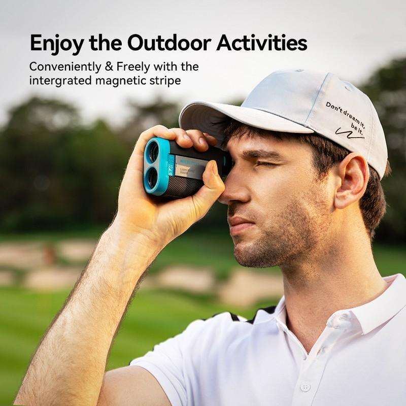 Jual Mileseey Go Rangefinder PF260 dengan Slope Pinseeker FlagLock