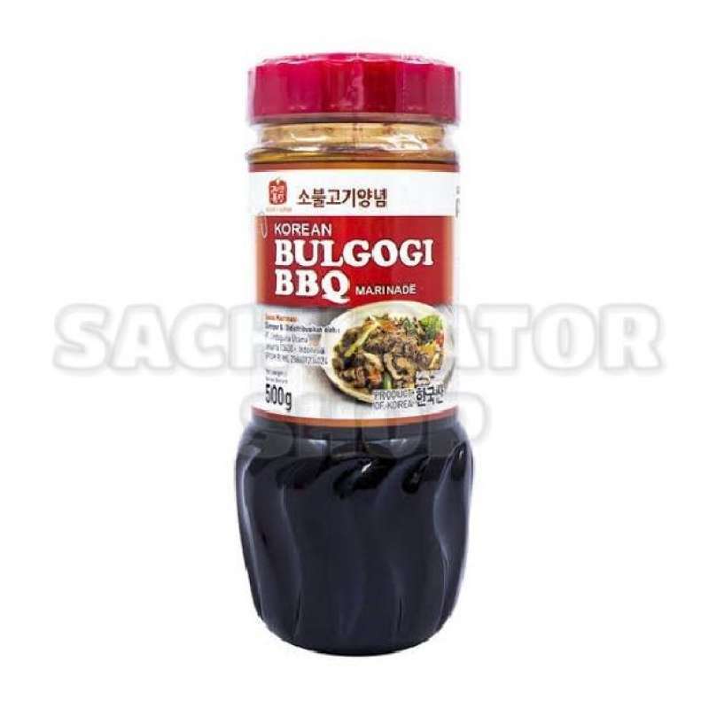 Jual Saus Bumbu Jinsung Jin Sung Korea Korean Bulgogi Beef BBQ Sauce