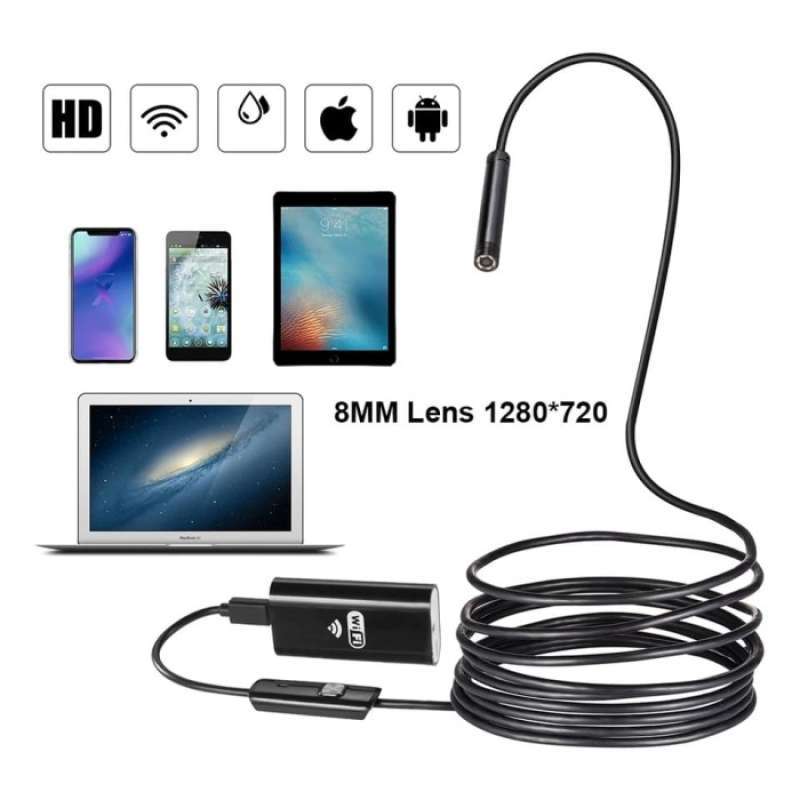 Jual Wifi Kamera Endoscope HD 720P Endoscope Mini Kamera Wifi di
