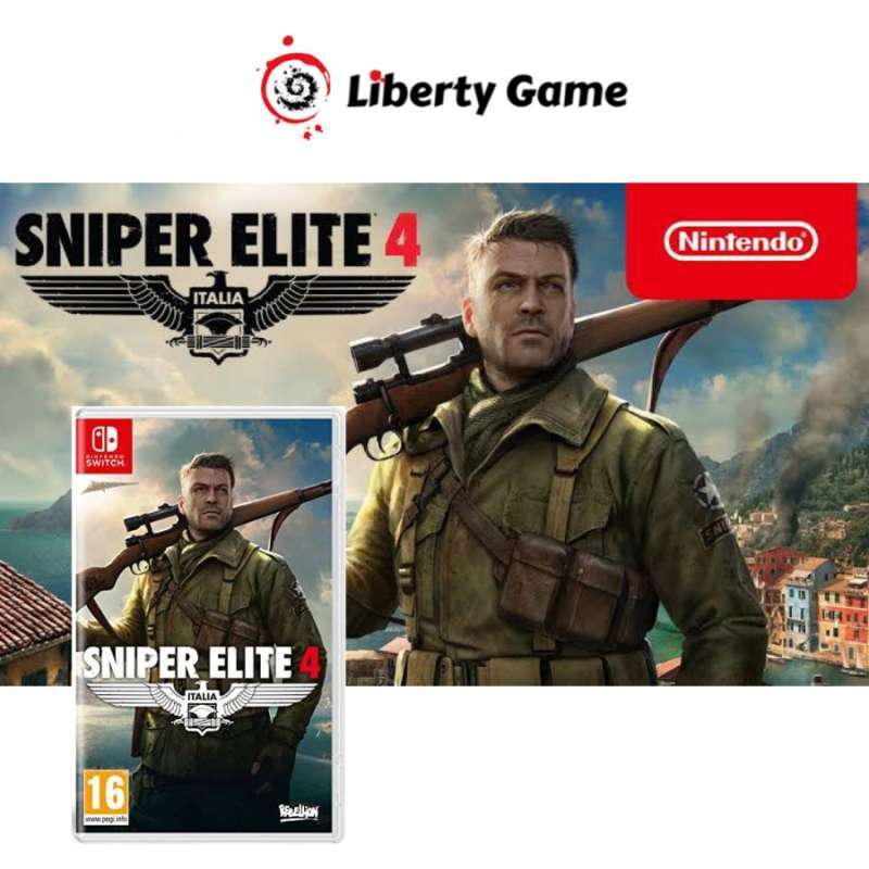 Jual Nintendo Switch Sniper Elite 4 di Seller Liberty Game - Liberty ...