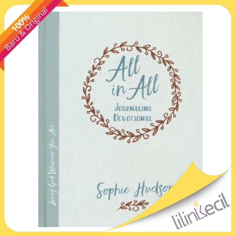 Jual Buku All in All Journaling Devotional Sophie Hudson di
