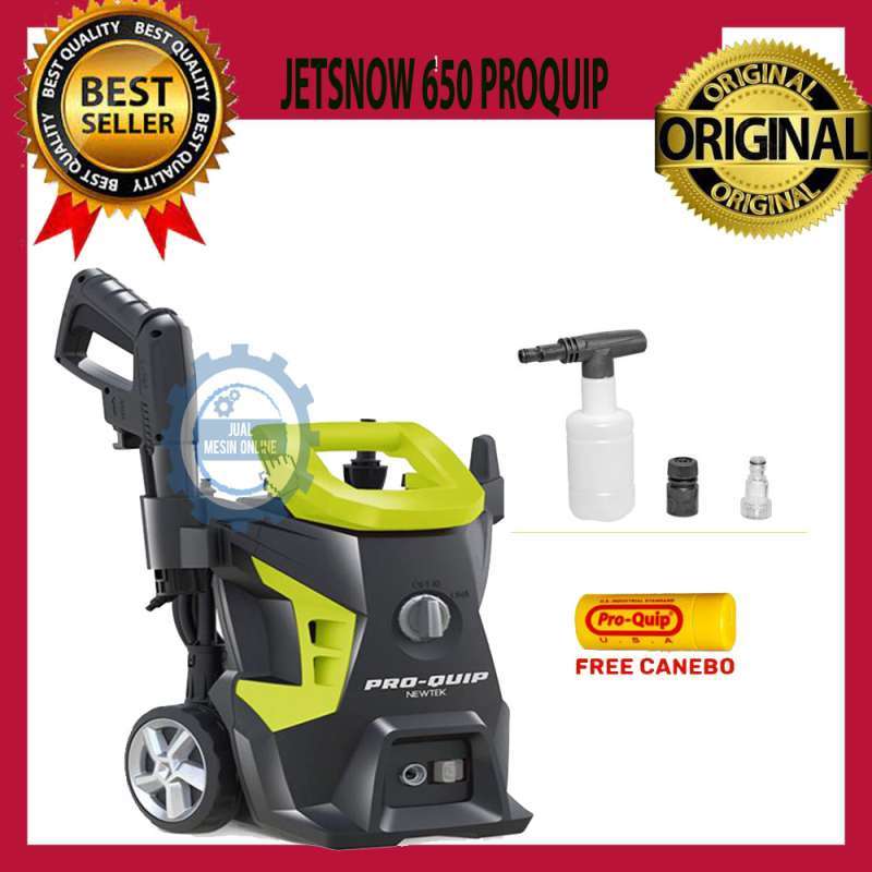 Jual PROQUIP Jet Snow 650 Pressure Washer HITAM di Seller