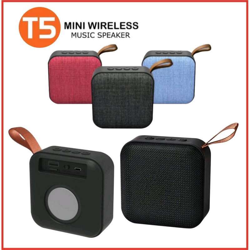 Jual Speaker Bluetooth model T5 Wireless Music Portable di Seller