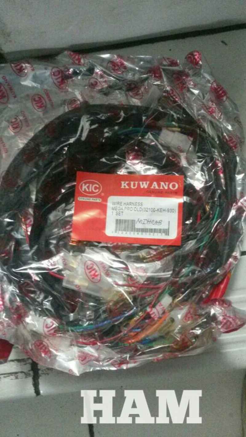 Kabel Body Mega Pro Rapi Jual Oem Kabel Body Mega Pro Lama Atau Tdk Starter Kic di Seller A2 ...