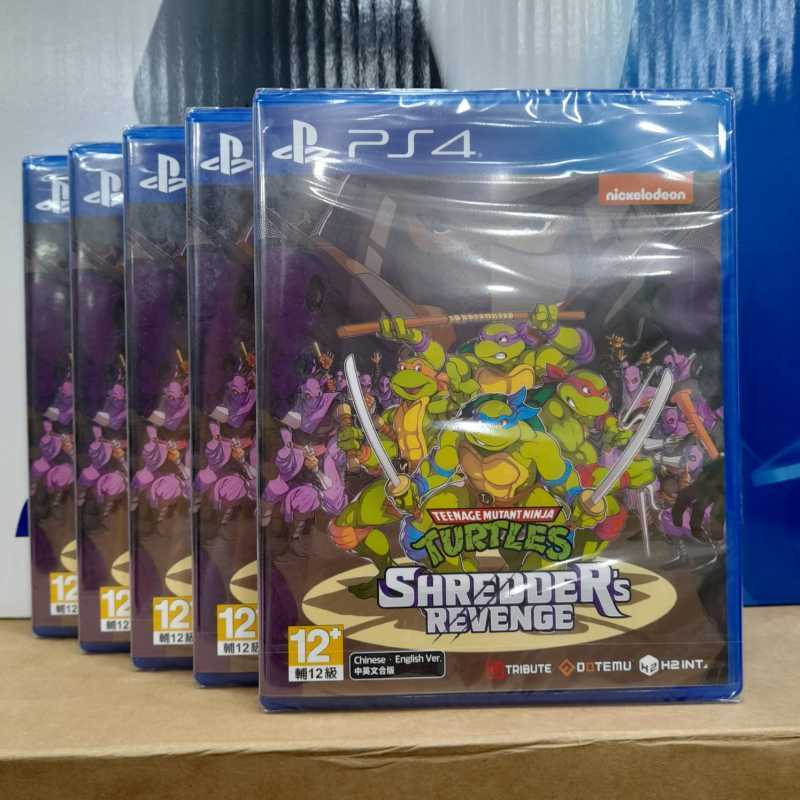 Jual PS4 Teenage Mutant Ninja Turtles Shredder's Revenge di Seller