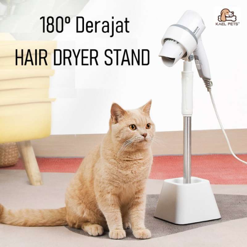Jual Hair Dryer Stand Pet Hair Dryer Fixed Bracket Grooming Stand di