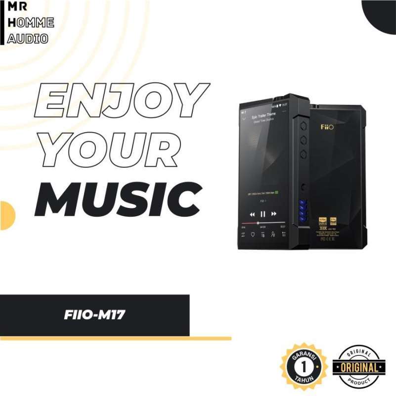 Jual Fiio M17 / M 17 Flagship Portable Desktop Digital Audio Player di