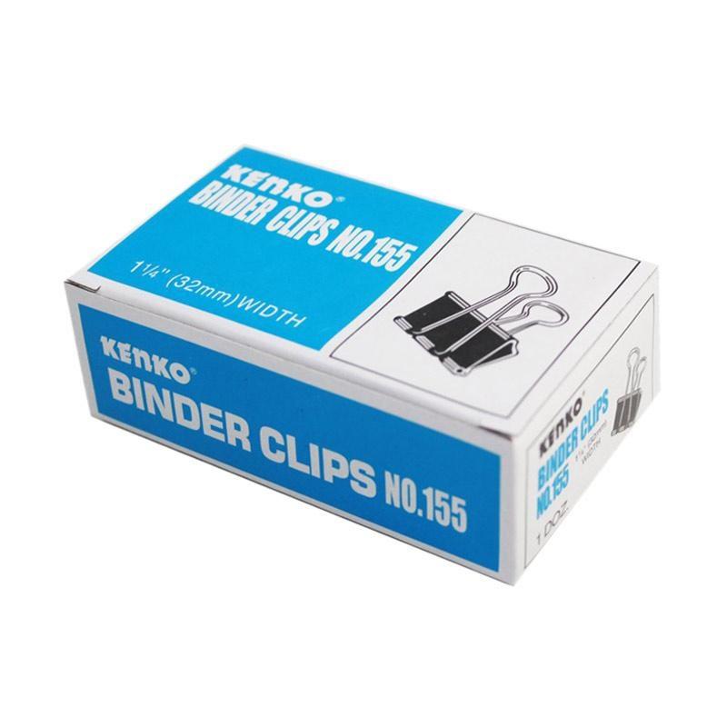 Jual Kenko 155 Binder Clip [32 mm] di Seller Nurwangsa Taman Pajar