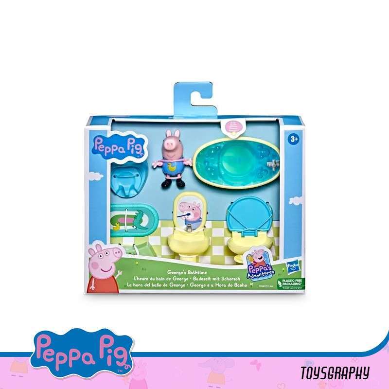 Peppa Pig - Peppa's Huis Speelset Aanbieding bij BookSpot