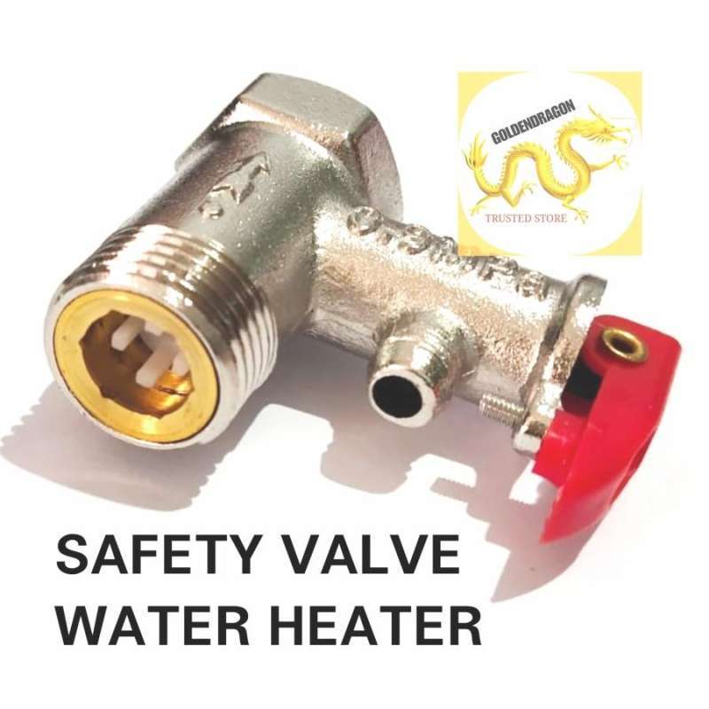 Jual Safety valve water heater Ariston Modena etc di Seller Luxury shop