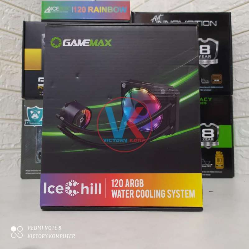 Jual Gamemax Icechill 120 Argb Aio Liquid Cooler 120mm Water Cooling Di