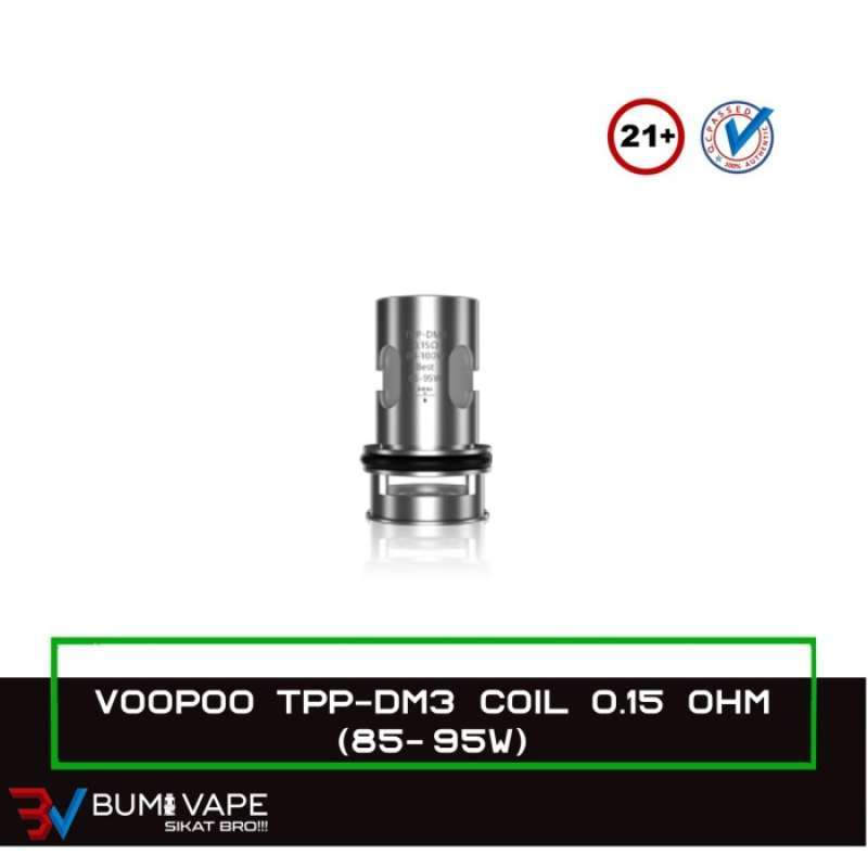 Jual Tpp Dm3 0 15 Ohm Mesh Coil For Tpp Cartridge Tank Drag 3 X jual-tpp-dm3-0-15-ohm-mesh-coil-for-tpp-cartridge-tank-drag-3-x