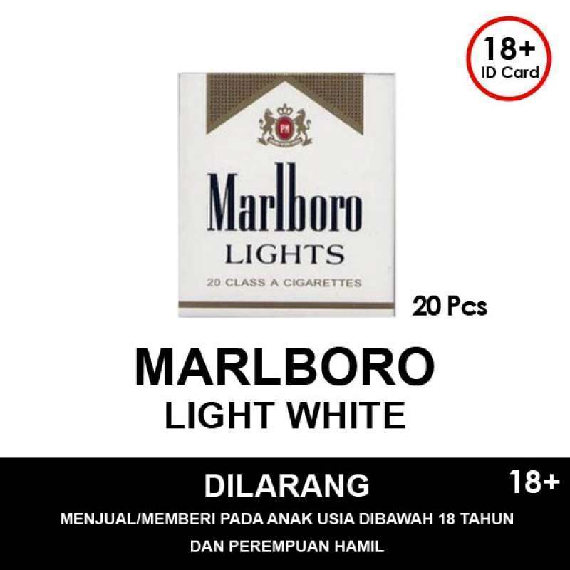 Jual MARLBORO LIGHT WHITE 20 PCS di Seller Hyfresh Bondowoso Official Store Kab. Bondowoso
